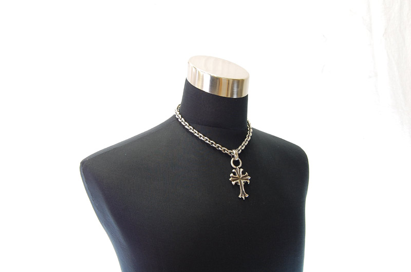 2inc Limited Plain Cross With H.W.O Pendant[P-94] / Hand Craft Chain Necklace[N-98] (45cm)