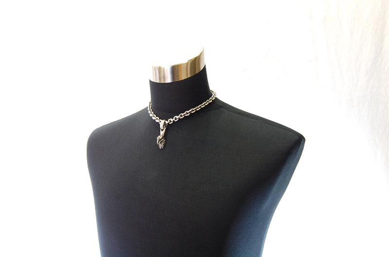 Eagle Pendant[P-84] / Hand Craft Chain Necklace[N-98] (43cm)