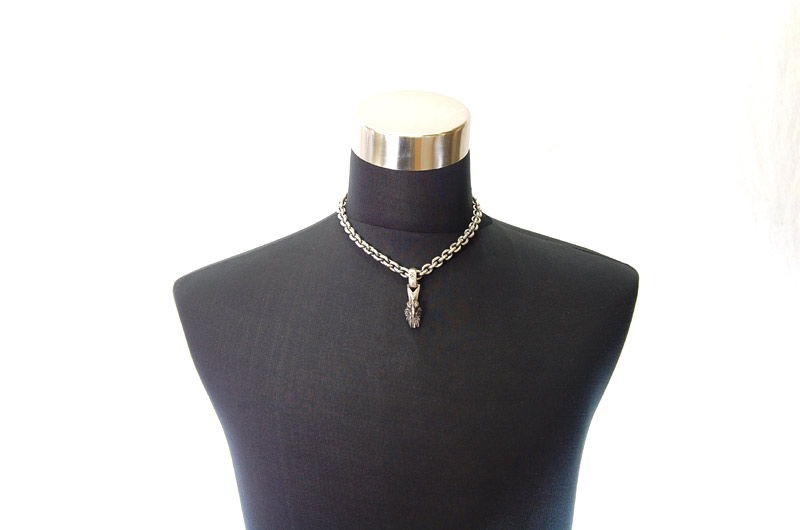 Eagle Pendant[P-84] / Hand Craft Chain Necklace[N-98] (45cm)