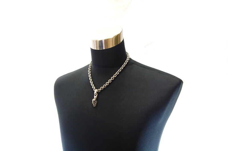 Eagle Pendant[P-84] / Hand Craft Chain Necklace[N-98] (50cm)