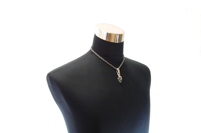 Eagle Pendant[P-84] / Quarter Chain Necklace[N-66] (45cm)