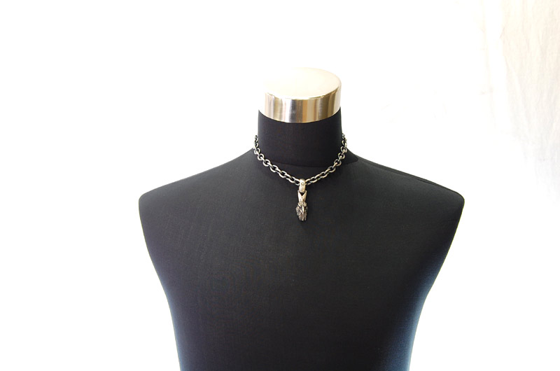 Eagle Pendant[P-84] / Three-fifth Chain Necklace[N-72] (43cm)