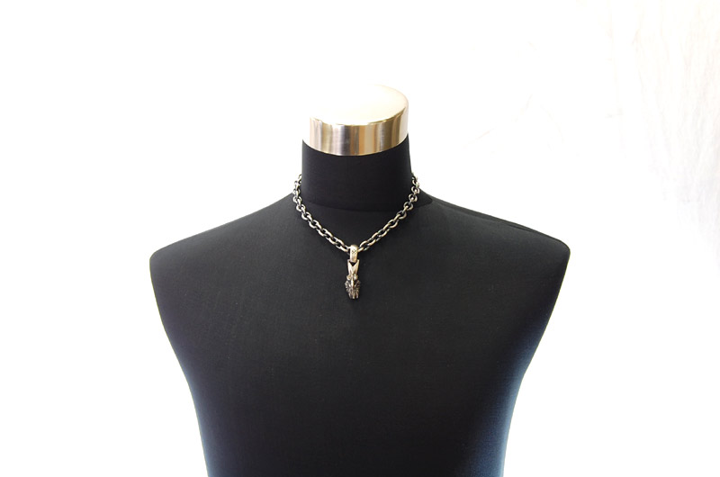Eagle Pendant[P-84] / Three-fifth Chain Necklace[N-72] (45cm)