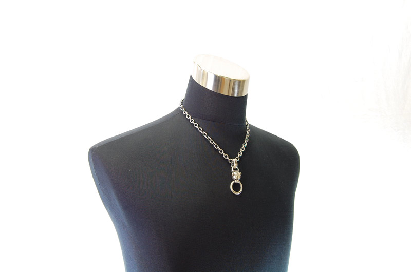Panther Pendant[P-10] / Half Chain Necklace[N-65] (50cm)