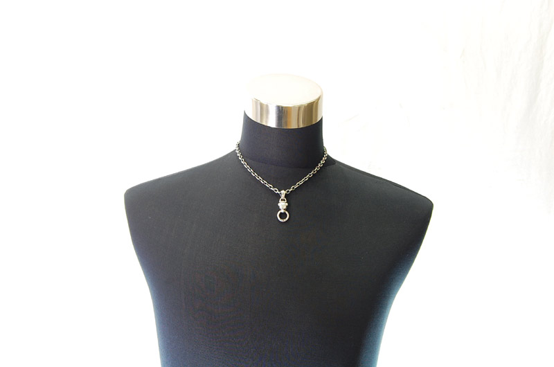 Quarter Panther Pendant[P-12] / Quarter Chain Necklace[N-66] (45cm)
