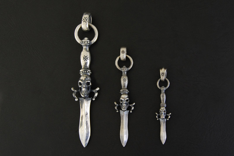 Dagger With Skull Pendant