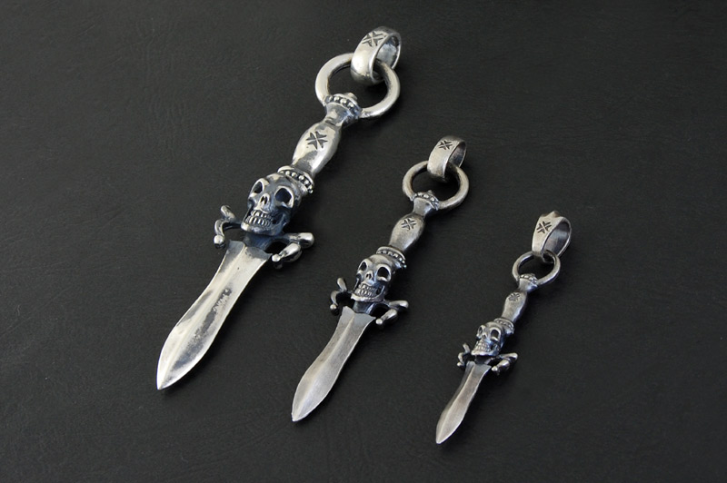 Dagger With Skull Pendant