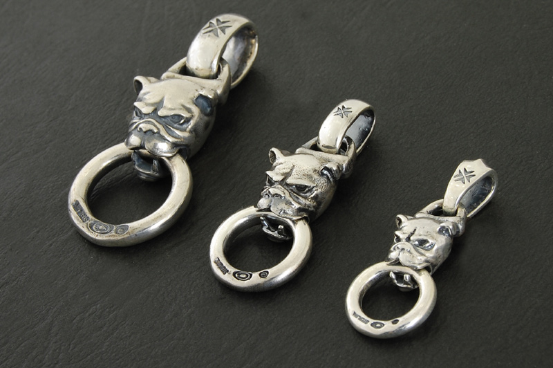 Bulldog Pendant / Half Bulldog Pendant / Quarter Bulldog Pendant