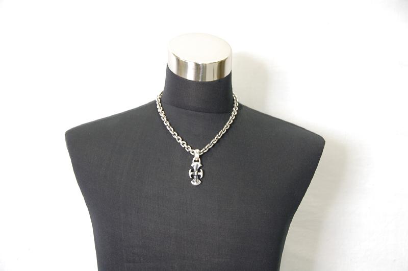 Battle Ax Pendant [P-191] / Hand Craft Chain Necklace[N-98] (50cm)