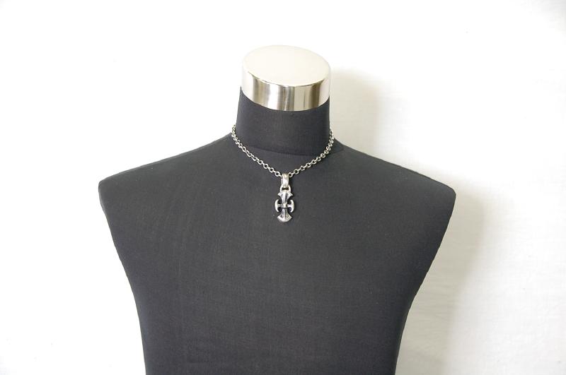 Battle Ax Pendant [P-191] / Quarter Chain Necklace[N-66] (43cm)