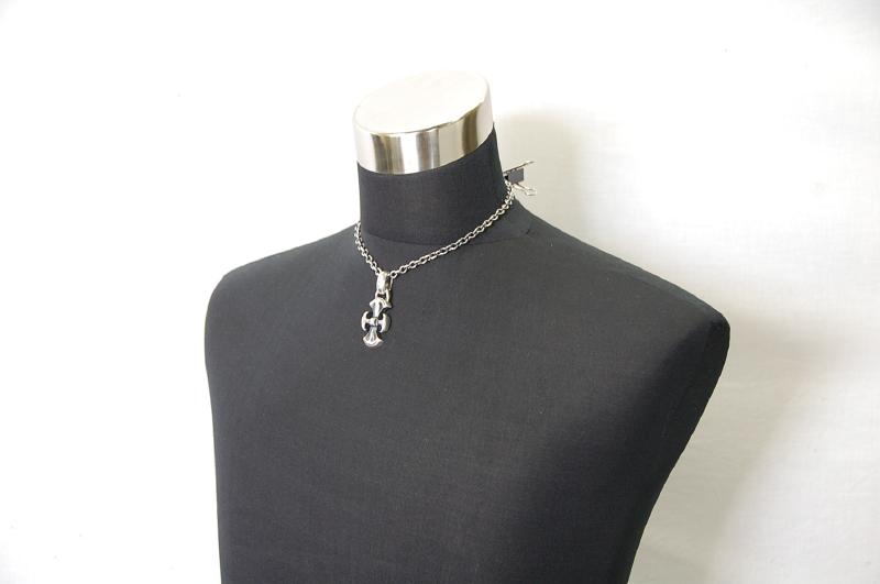 Battle Ax Pendant [P-191] / Quarter Chain Necklace[N-66] (43cm)