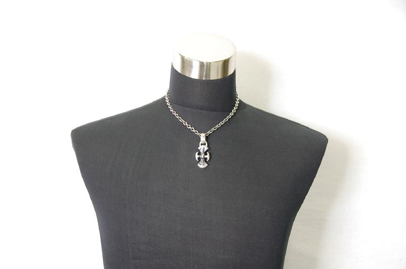 Battle Ax Pendant [P-191] / Quarter Chain Necklace[N-66] (45cm)