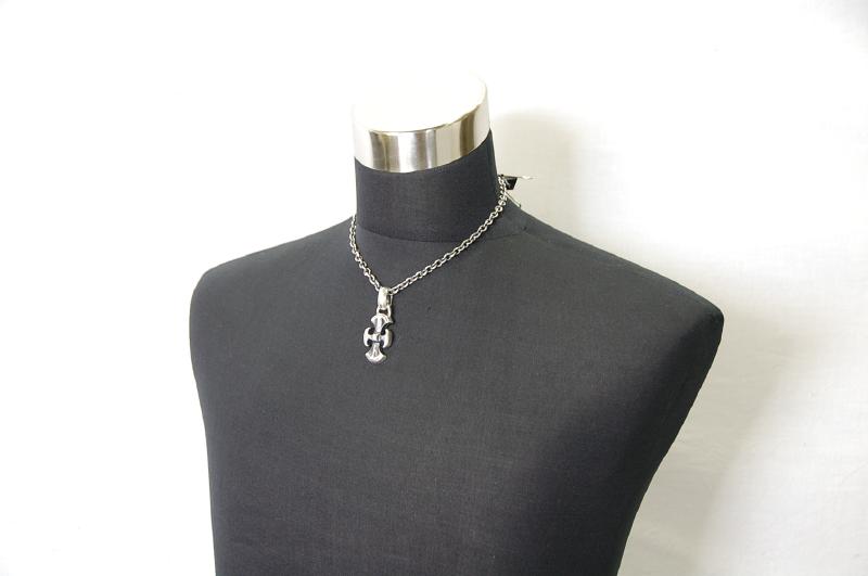 Battle Ax Pendant [P-191] / Quarter Chain Necklace[N-66] (45cm)