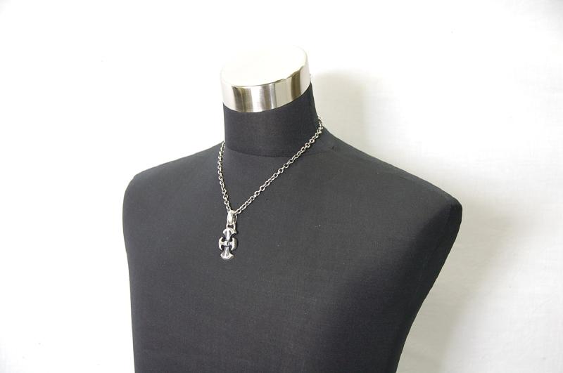 Battle Ax Pendant [P-191] / Quarter Chain Necklace[N-66] (50cm)